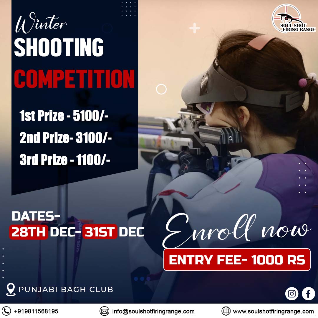 WINTER SHOOTING COMPETITION