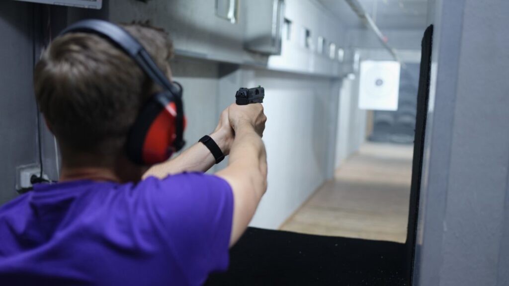 pistol shooting drill, shooting range, shooting academy, pistol shooting range, rifle shooting, shooting drill , target, trigger control , billets, pistol accuracy