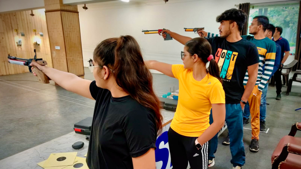 Soul shot firing range, shooting academy, shooting range in delhi, career in shooting